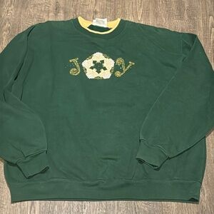 M&C Vintage Joy Grandma Y2K XL Womens Sweater